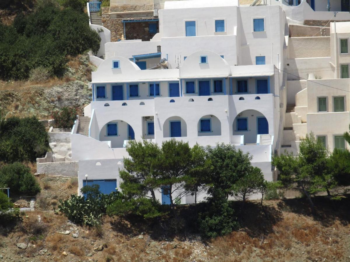 Hotel Panselinos Anafi Esterno foto