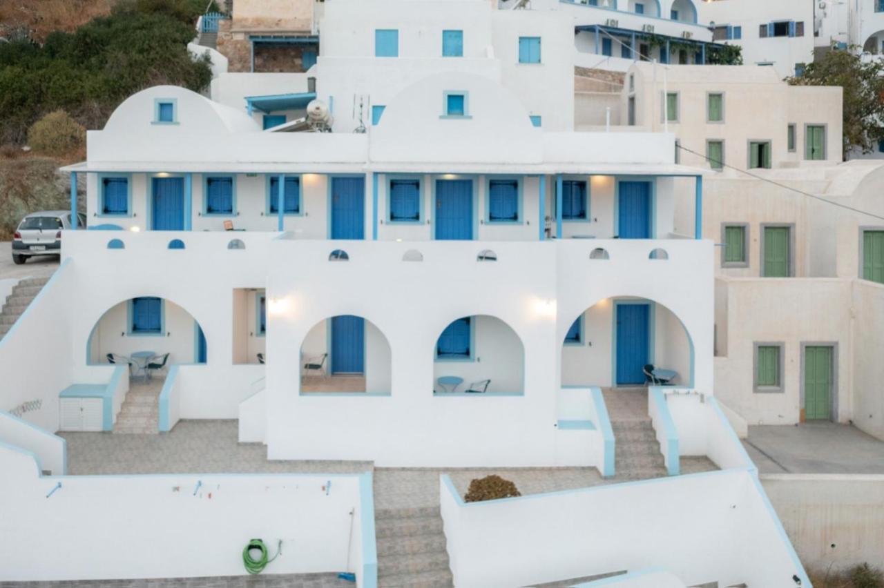 Hotel Panselinos Anafi Esterno foto