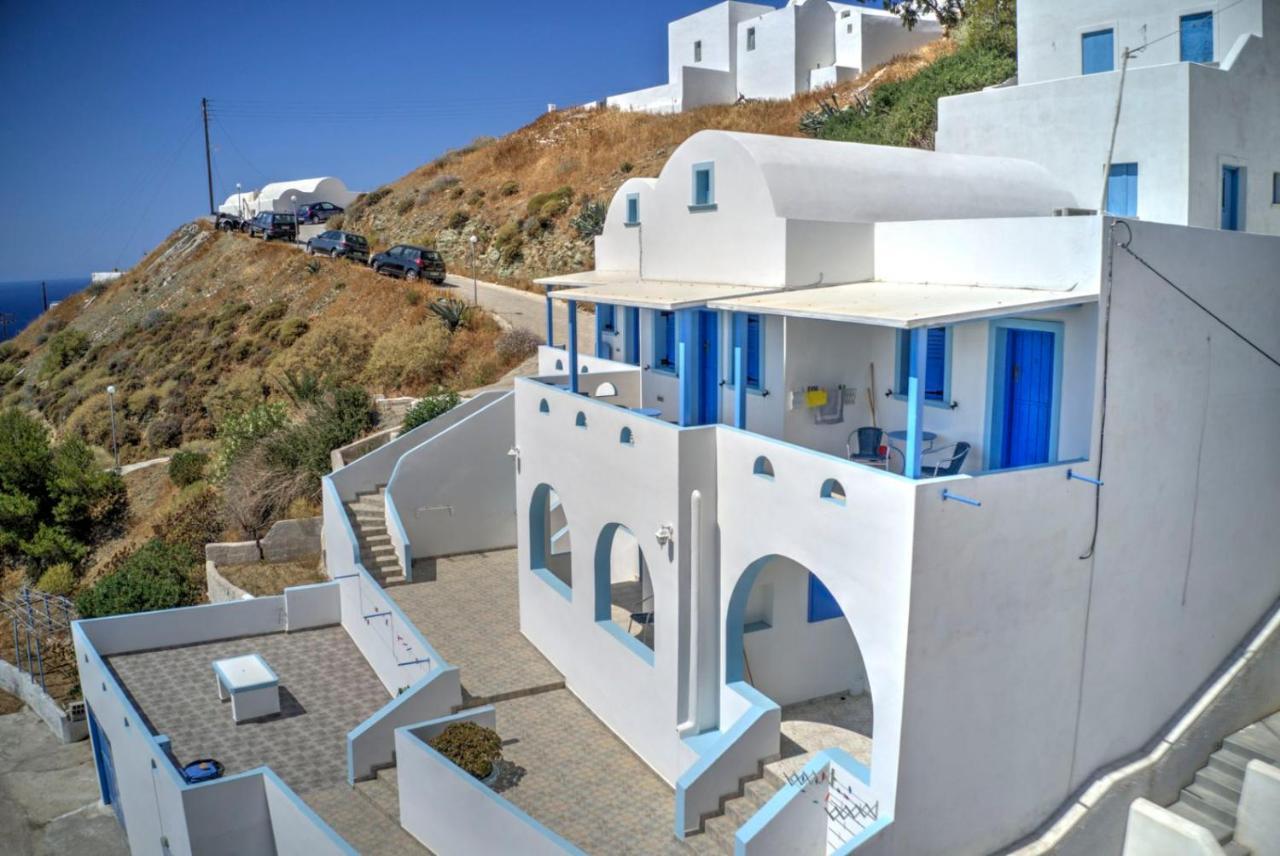 Hotel Panselinos Anafi Esterno foto