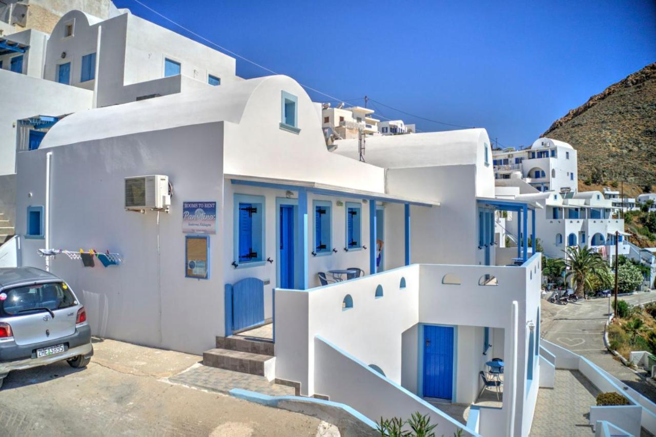 Hotel Panselinos Anafi Esterno foto