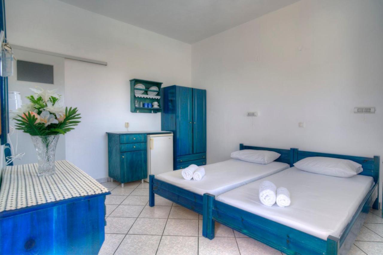 Hotel Panselinos Anafi Esterno foto