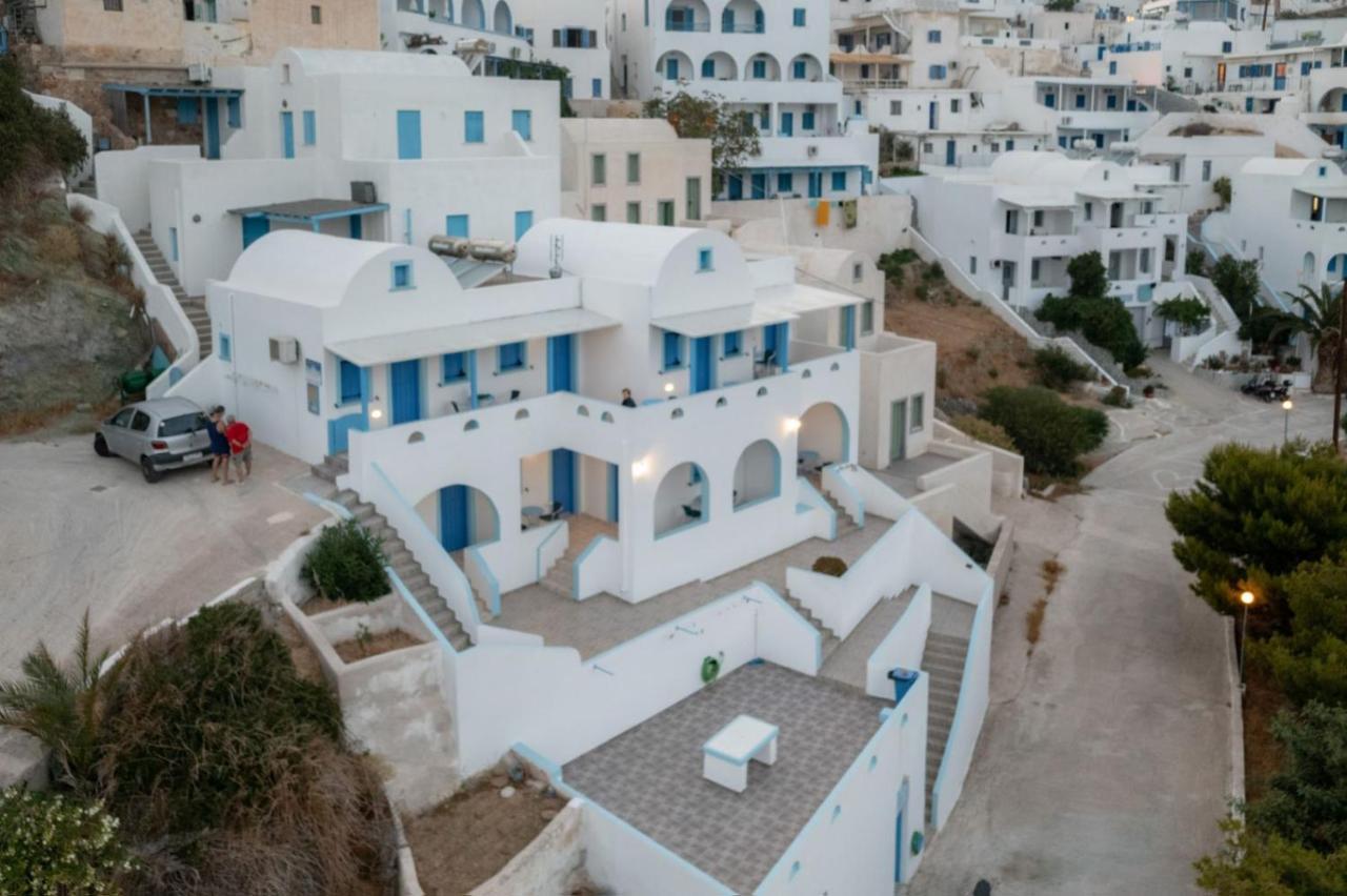 Hotel Panselinos Anafi Esterno foto