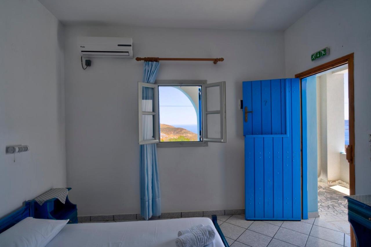 Hotel Panselinos Anafi Esterno foto
