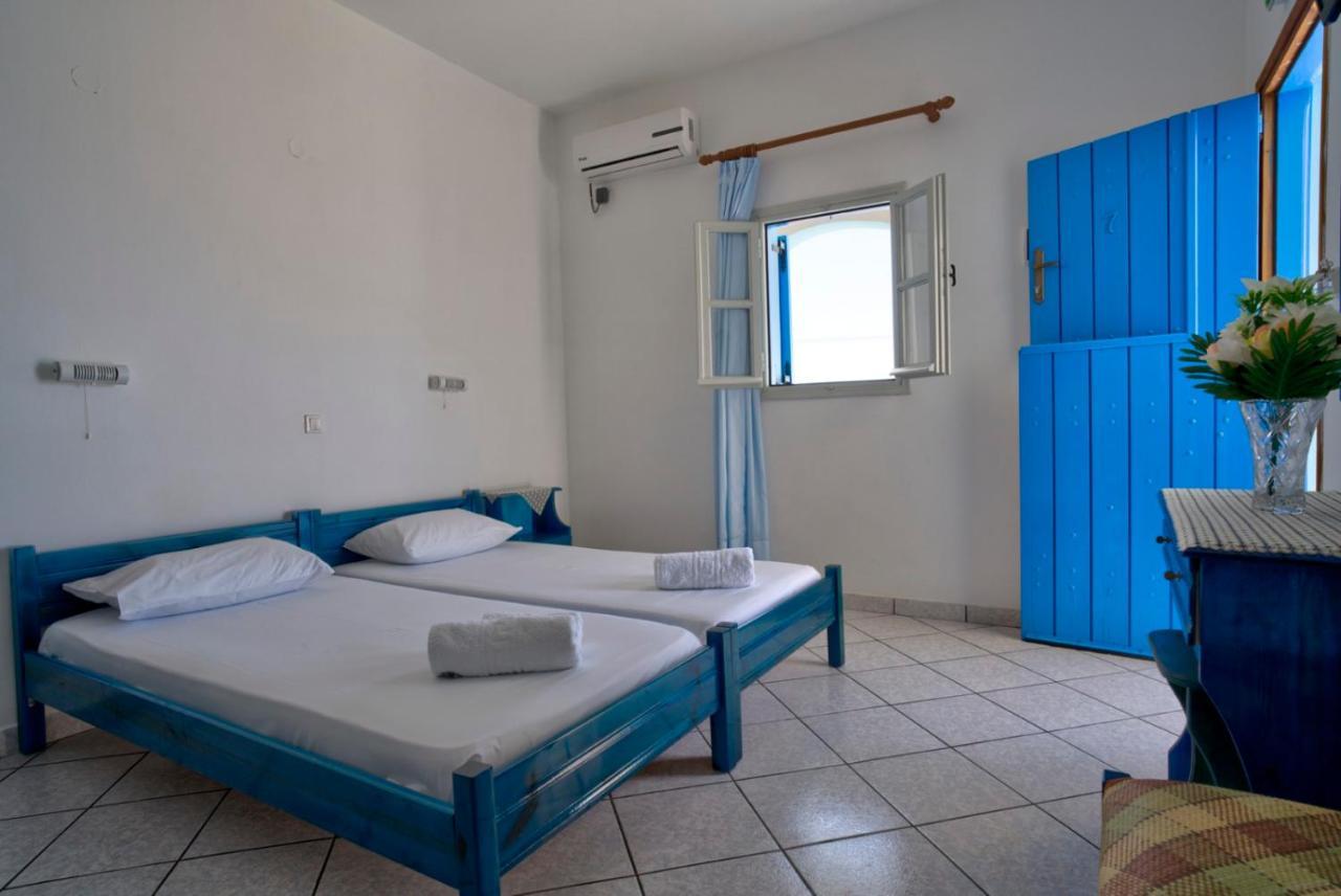 Hotel Panselinos Anafi Esterno foto