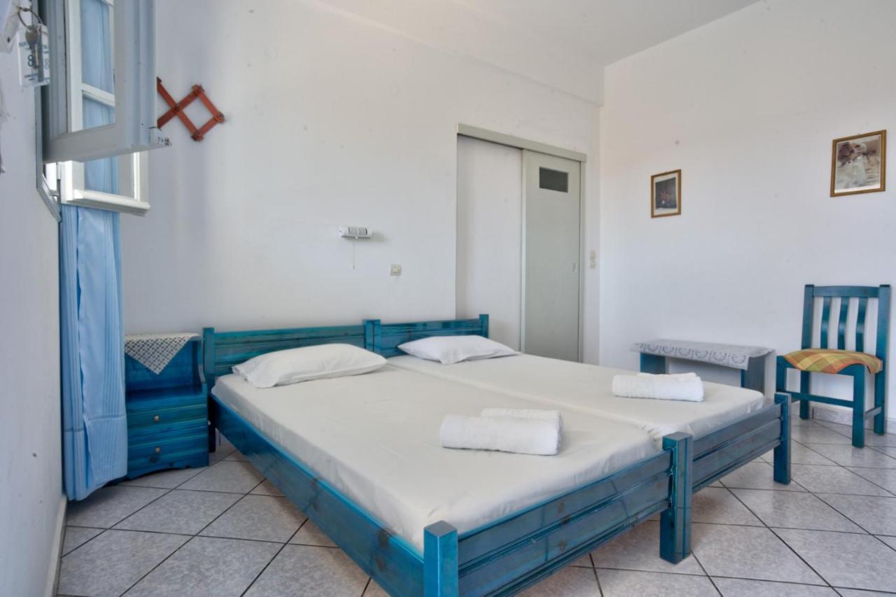 Hotel Panselinos Anafi Esterno foto