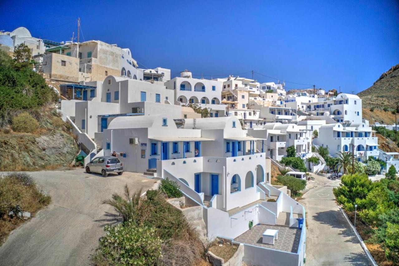 Hotel Panselinos Anafi Esterno foto