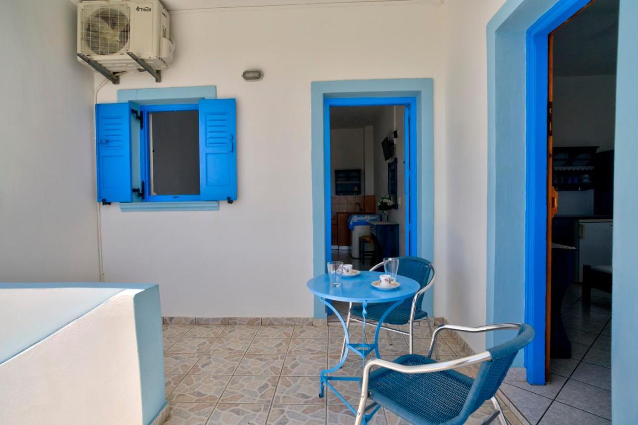 Hotel Panselinos Anafi Esterno foto