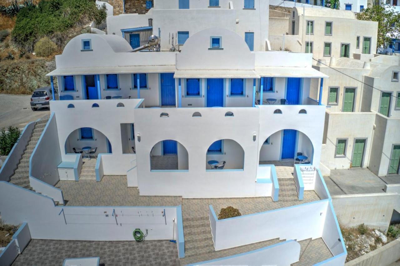 Hotel Panselinos Anafi Esterno foto