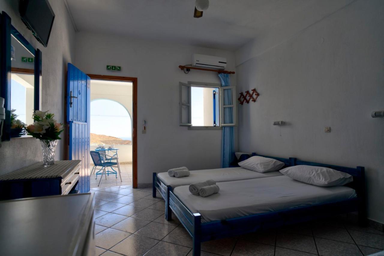 Hotel Panselinos Anafi Esterno foto
