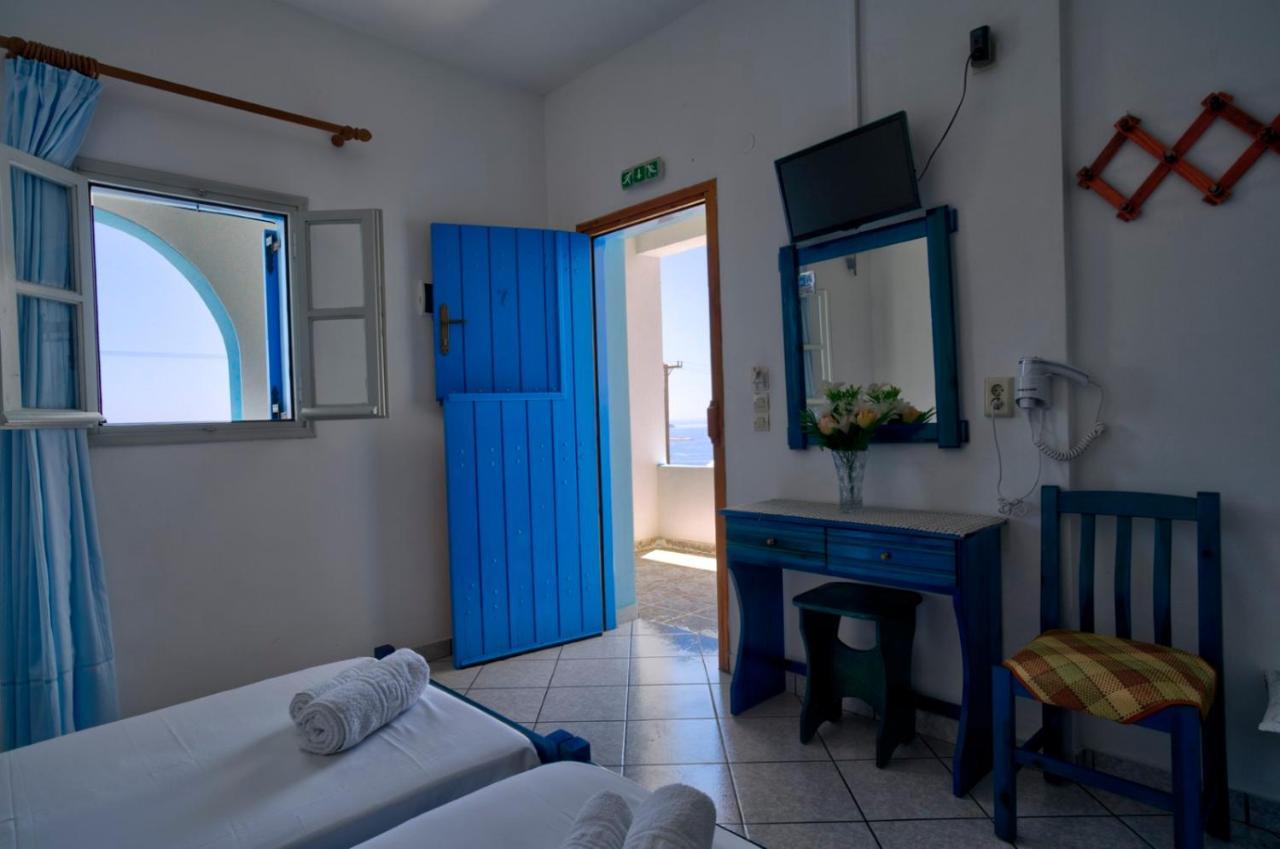 Hotel Panselinos Anafi Esterno foto
