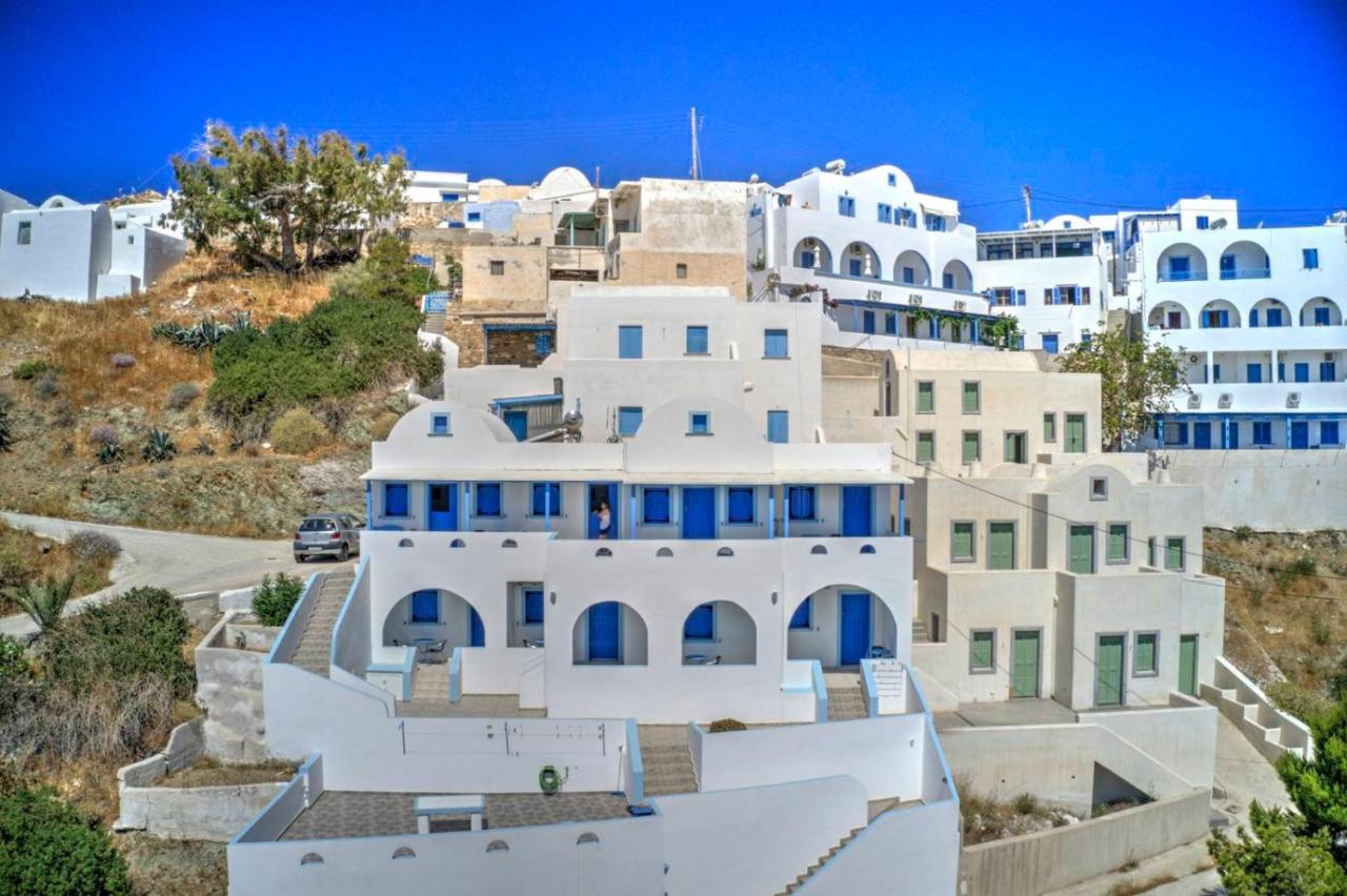 Hotel Panselinos Anafi Esterno foto