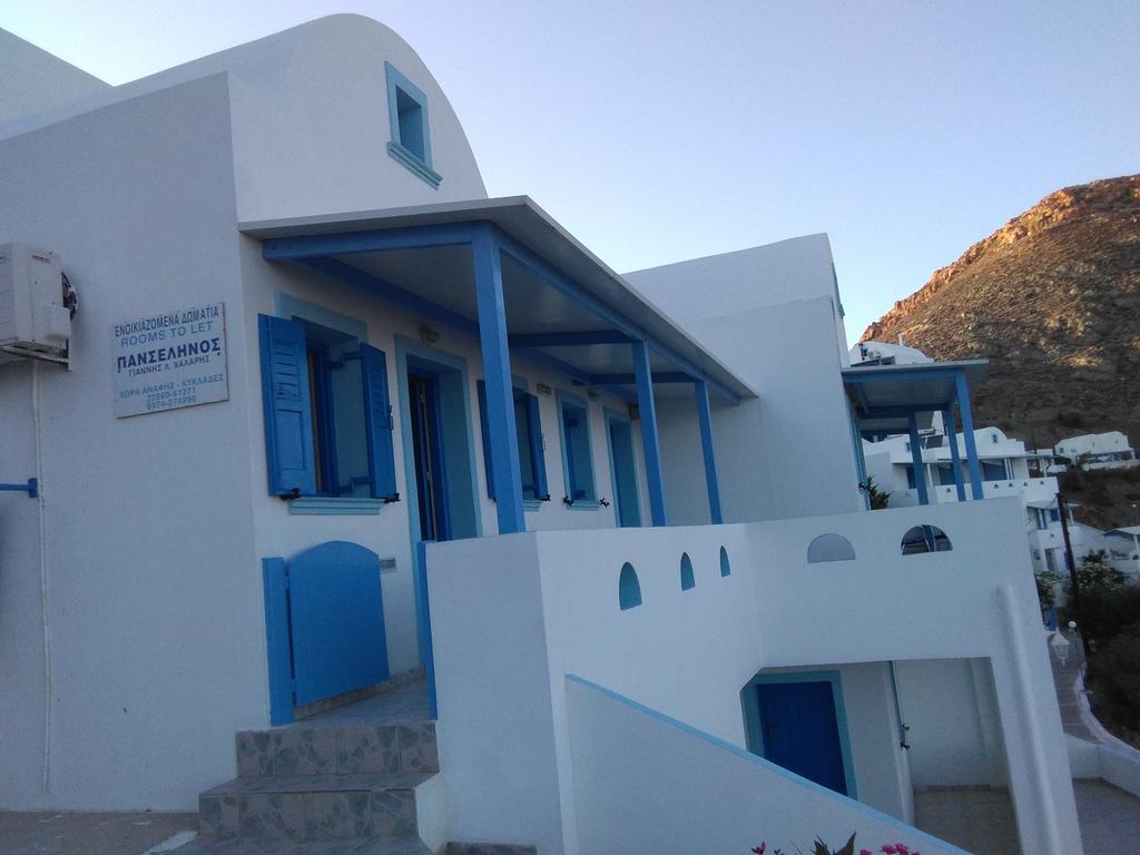 Hotel Panselinos Anafi Esterno foto