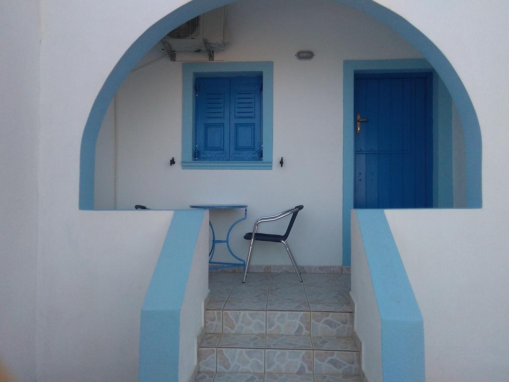 Hotel Panselinos Anafi Esterno foto