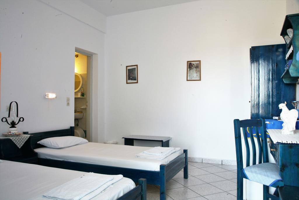 Hotel Panselinos Anafi Esterno foto