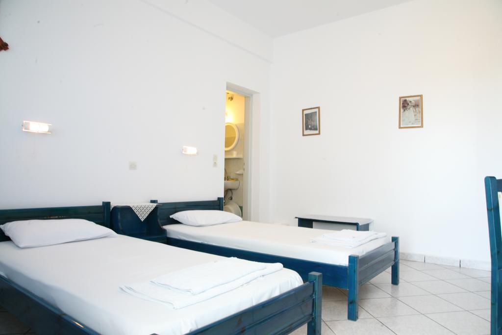Hotel Panselinos Anafi Esterno foto
