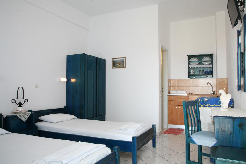 Hotel Panselinos Anafi Esterno foto