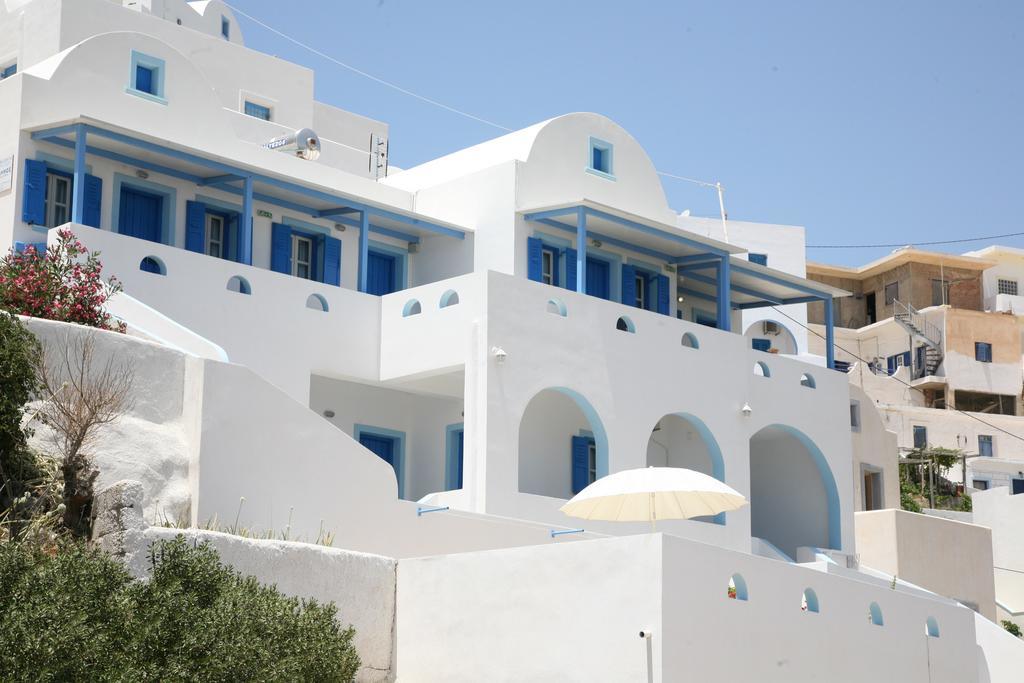 Hotel Panselinos Anafi Esterno foto