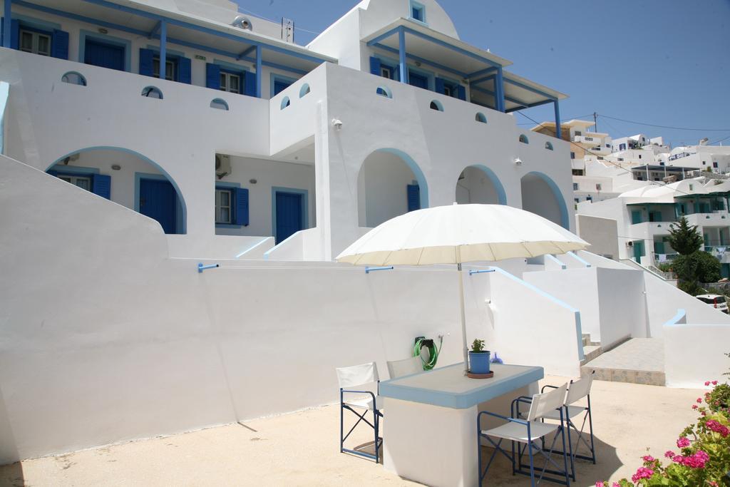 Hotel Panselinos Anafi Esterno foto