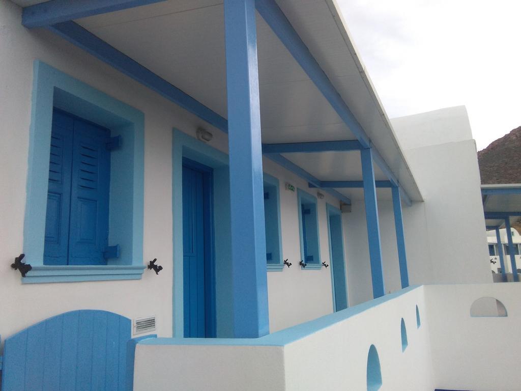 Hotel Panselinos Anafi Esterno foto